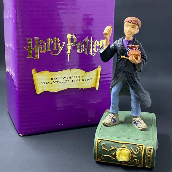 Ron Weasley Storyteller figurine (Harry Potter) - Picture 1 of 3
